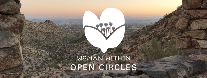 Woman Within Open Circle Phoenix