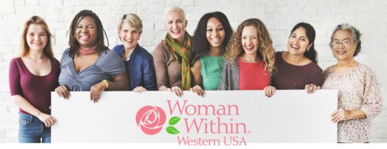 Woman Within Western USA banner